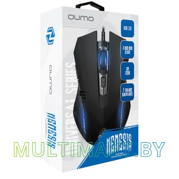 Мышь QUMO Nemesis M48 картинка 6